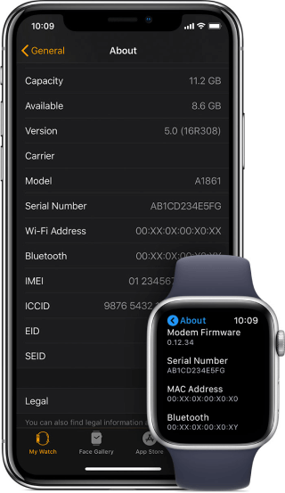 Як визначити модель Apple Watch