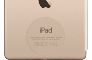 Як визначити модель iPad?