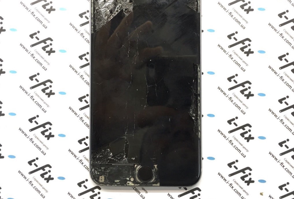 Замена стекла iPhone 6s Plus