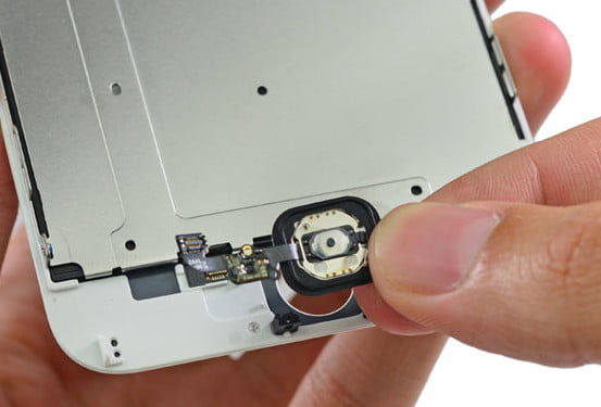 Как заменить кнопку Home на iPhone 6
