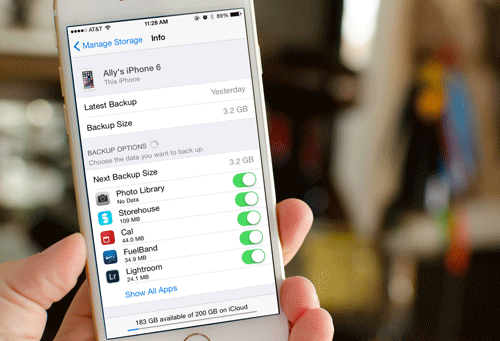 Проверка iPhone на привязку к iCloud
