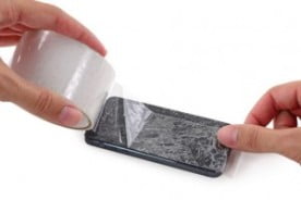 Замена разбитого стекла на iPhone 5 (DIY)