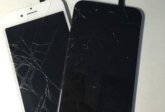 Чем отличается замена стекла iРhone от замены дисплея