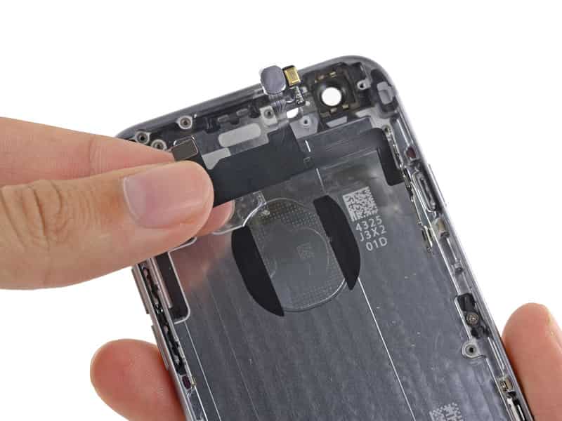 ремонт кнпоки Power iPhone 6