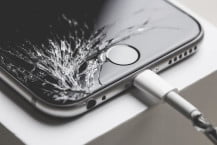 Замена стекла iPhone 6s