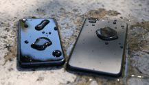 В iPhone 7 попала вода