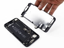 Замена стекла iPhone 7