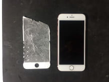 Замена стекла на iPhone 7