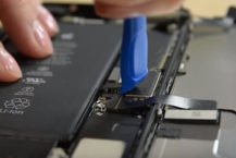 Замена аккумуляторной батареи iPhone 7
