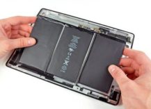 iPad быстро разряжается
