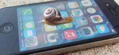 Медленно работает iPhone