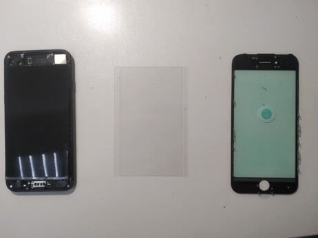 дисплейный модуль в iPhone 7