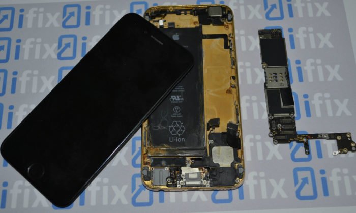 iPhone 6 после воды