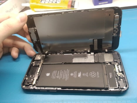 iPhone 7 внутри
