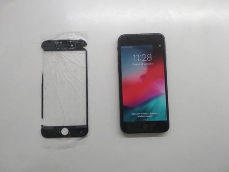 отремонтированный iPhone 7