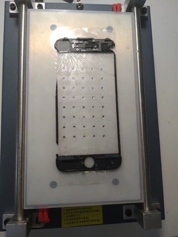 тач скрин на iPhone 7