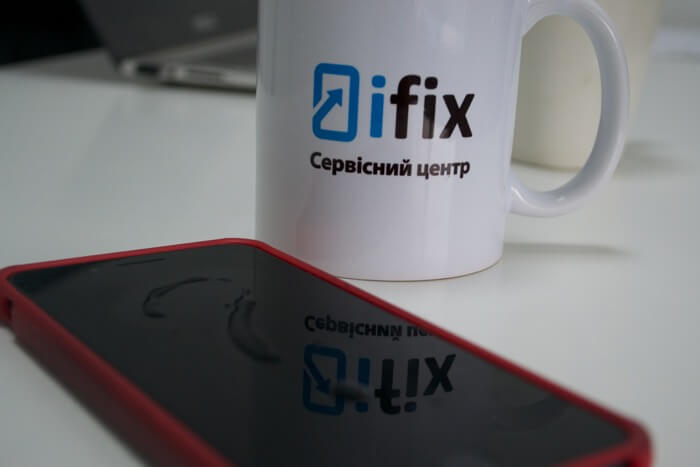 ремонт iPhone после воды