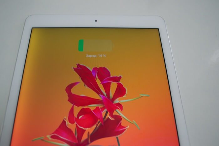 iPad Air 2 не заряжается