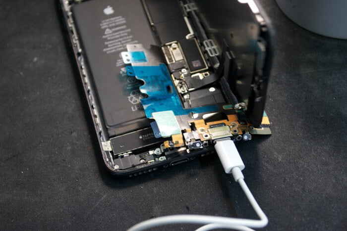 не работает гарнитура в iPhone 7
