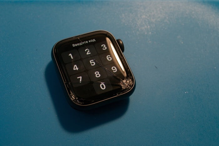 замена стекла дисплея на Apple Watch Series 5