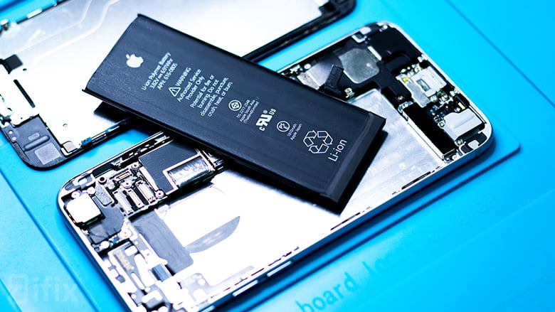 быстро разряжается iphone 6