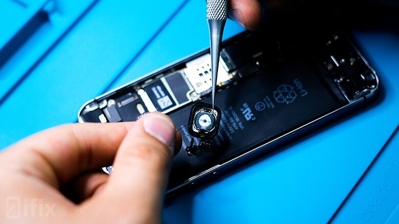 ремонт кнопки home iphone 5s