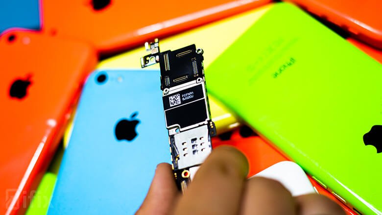 Ремонт iPhone 5c