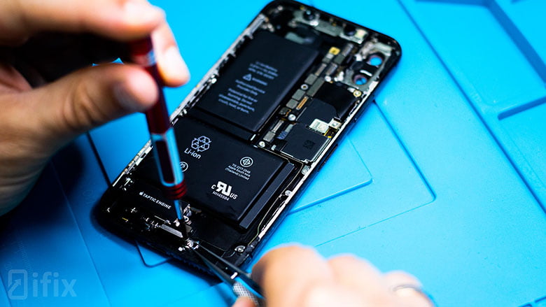 Ремонт iPhone X у сервісному центрі iFix Київ