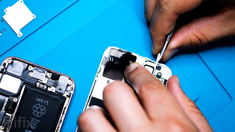 замена экрана iphone se