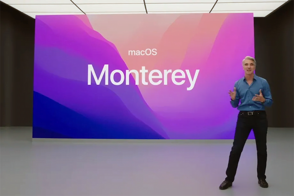 Презентация macOS Monterey