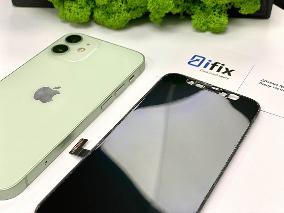 Замена экрана iPhone 12 Mini