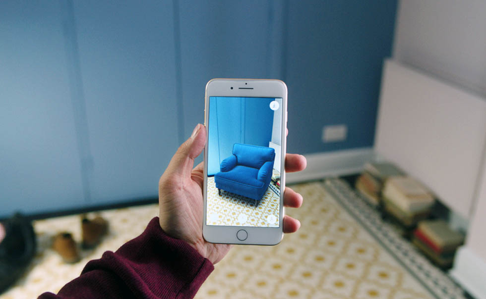 Камеры Apple смогут определять направление света
