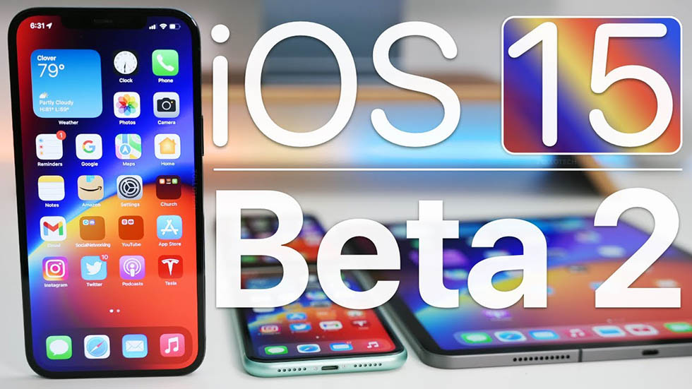 OS 15 beta 2