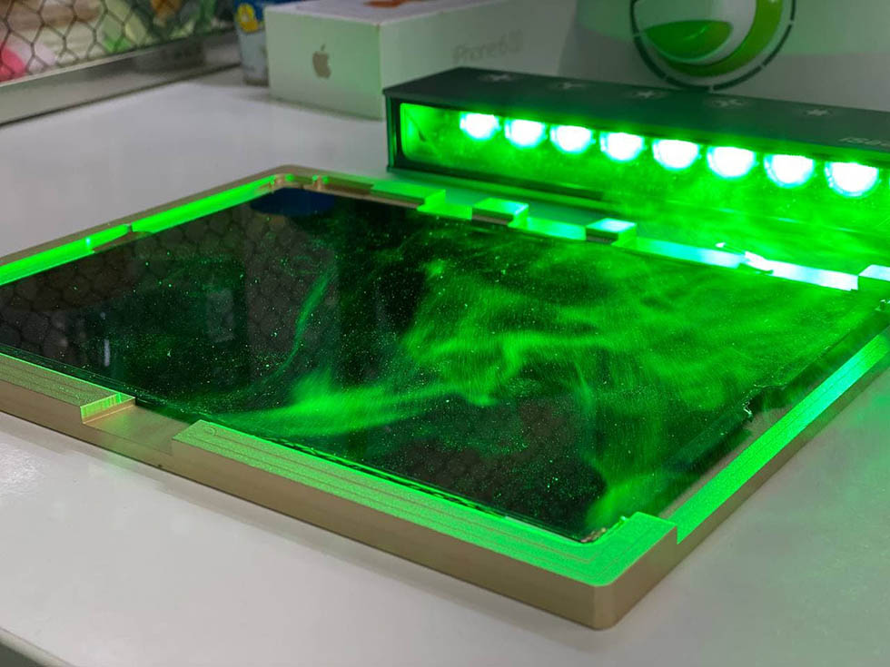 Как поменять стекло iPad Air 4