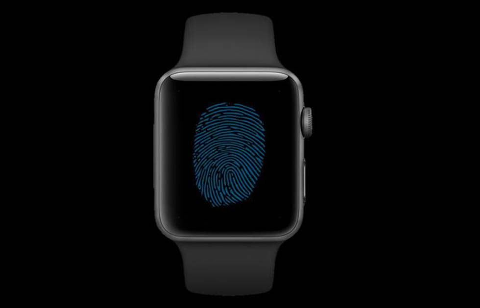 Touch ID Apple Watch