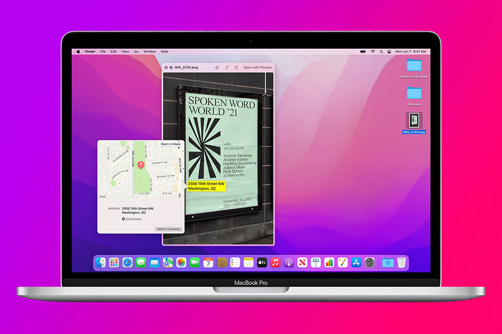 macOS 12 Monterey