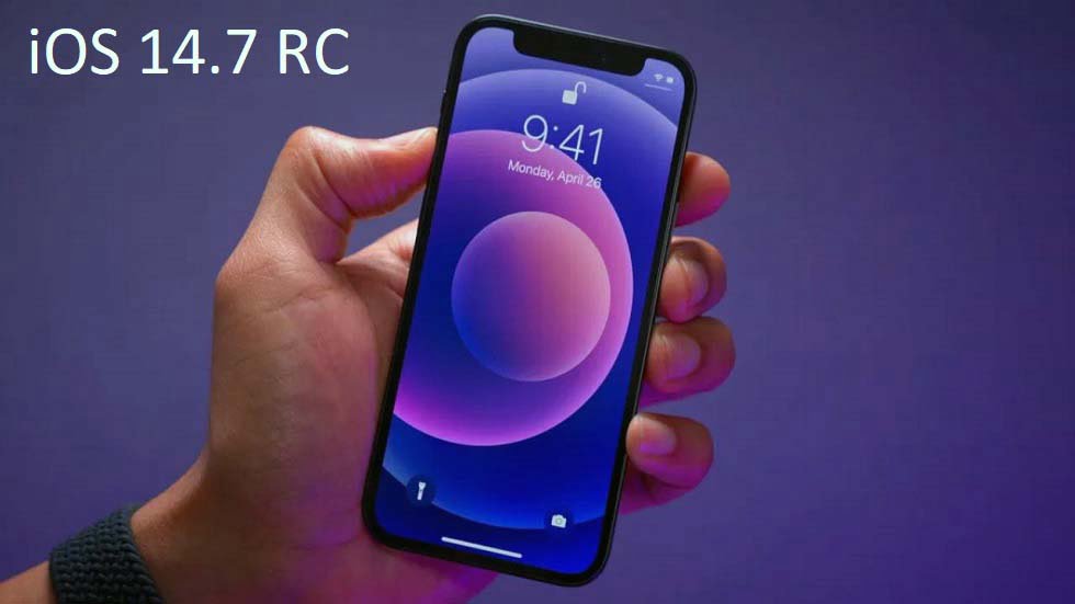 iOS 14.7 RC