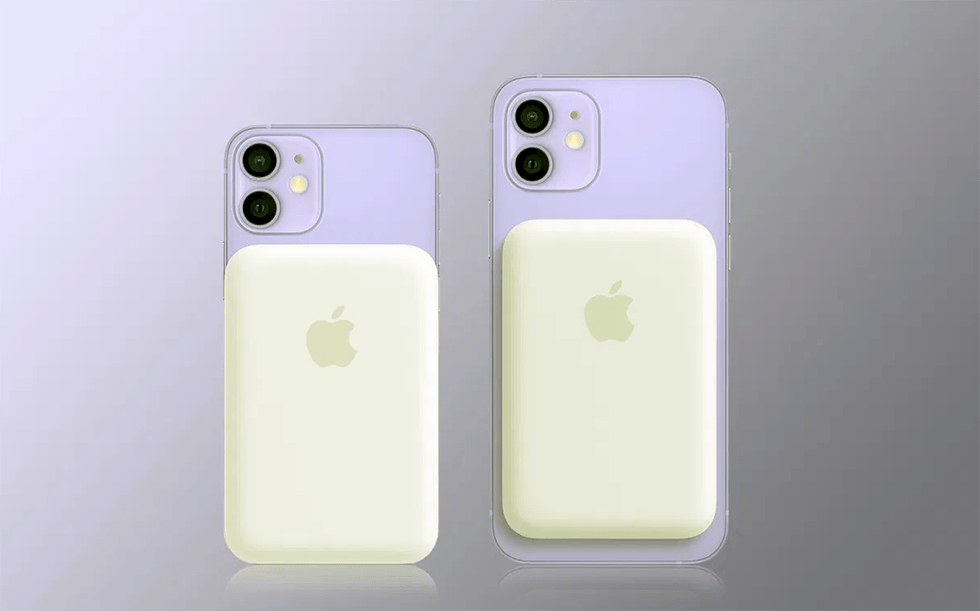 Внешняя батарея MagSafe