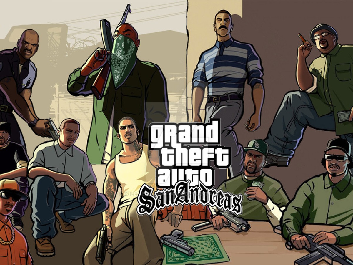 GTA: San Andreas можно установить на iPhone несколькими способами даже без джейлбрейка